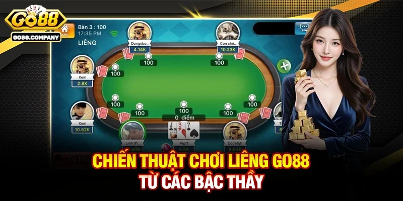 Chiến Thuật Chơi Liêng Go88 Từ Các Bậc Thầy