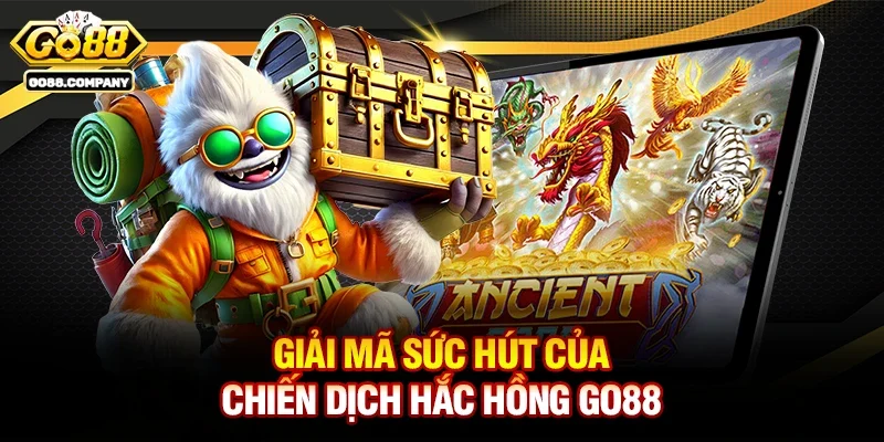 Giải Mã Sức Hút Của Chiến Dịch Hắc Hồng Go88
