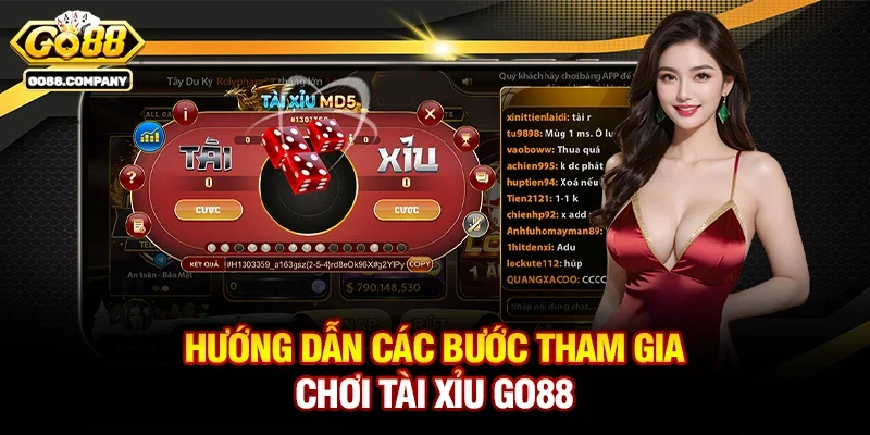 Tài Xỉu Go88 – Game Cá Cược Trực Tuyến Đẳng Cấp Thượng Lưu