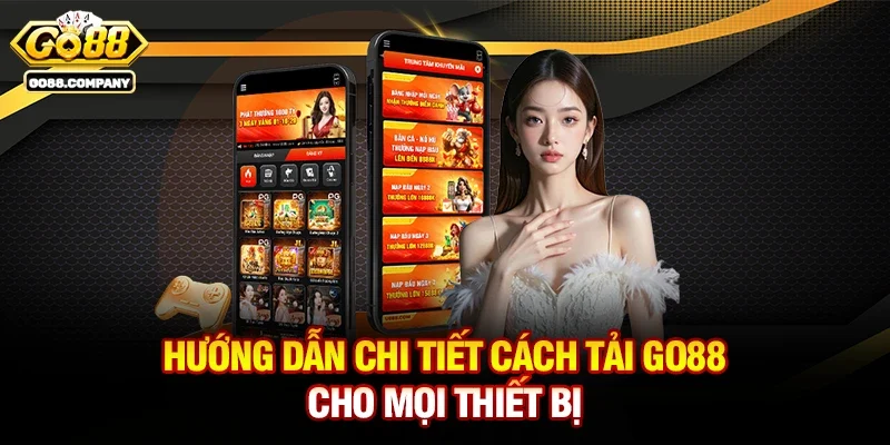 Hướng Dẫn Chi Tiết Cách Tải Go88 Cho Mọi Thiết Bị