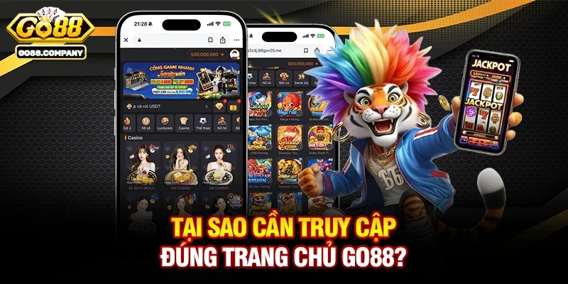 Tại Sao Cần Truy Cập Đúng Trang Chủ Go88?