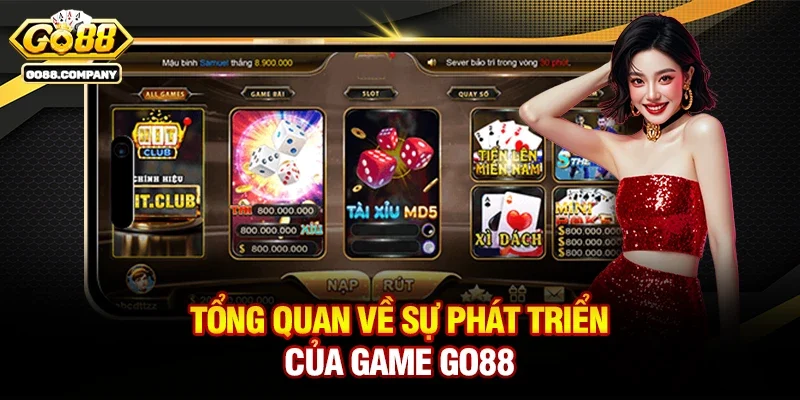 Tổng quan về sự phát triển của Game Go88